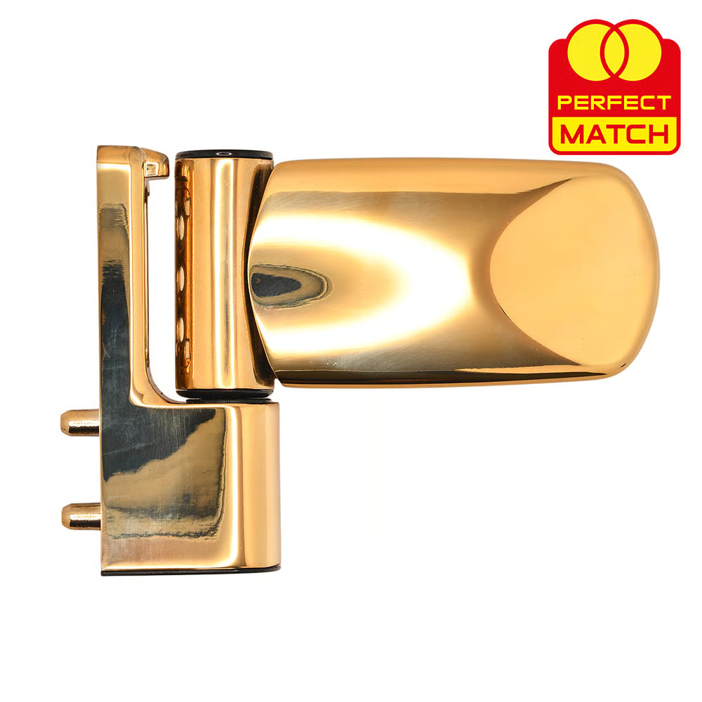 3D Lift On Flag Hinges for UPVC Doors