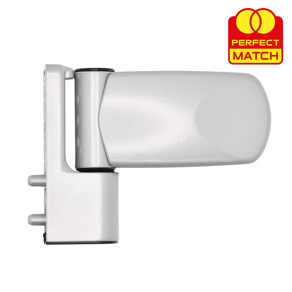 3D Lift On Flag Hinges for UPVC Doors