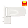 3D Lift On Flag Hinges for UPVC Doors