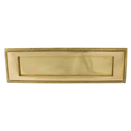Georgian Letterplate