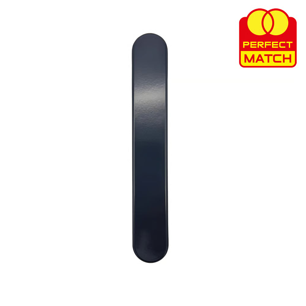 French Door External Blanking Plate 122mm Screw Centres