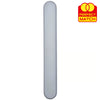 French Door External Blanking Plate 122mm Screw Centres