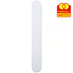 French Door External Blanking Plate 122mm Screw Centres