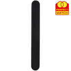French Door External Blanking Plate 215mm Screw Centres