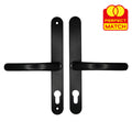 Lever Lever UPVC Multipoint Door Handles - 70mm PZ Sprung 215mm Screw Centres