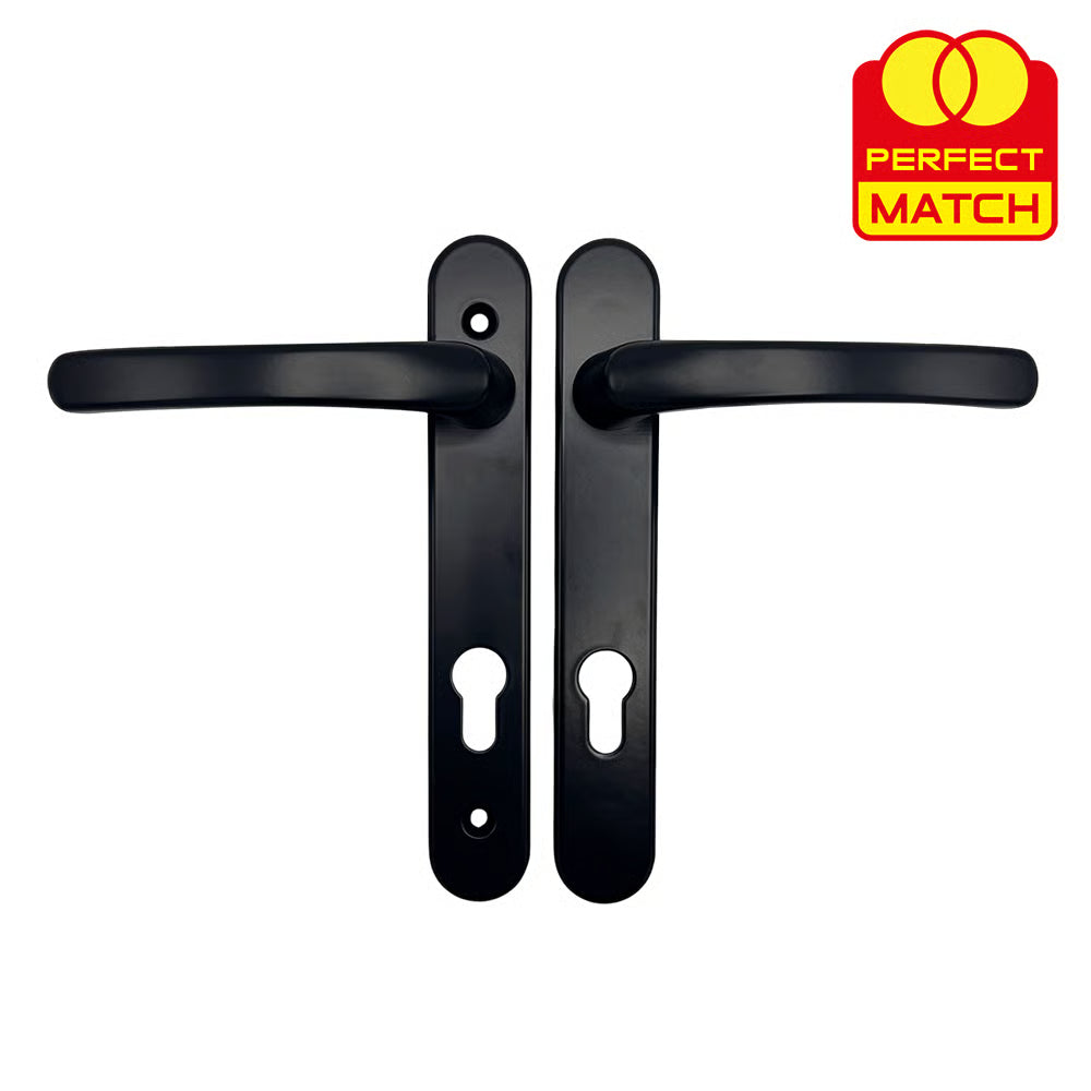 Lever Lever Multipoint Door Handles - 92mm PZ - Sprung - 160mm Screw Centres