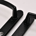 Traditional Style Lever Lever UPVC Multipoint Door Handles - 92mm PZ Sprung 122mm Screw Centres