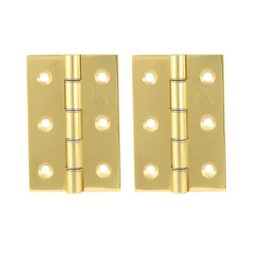 Double Steel Washered Internal Butt Hinge