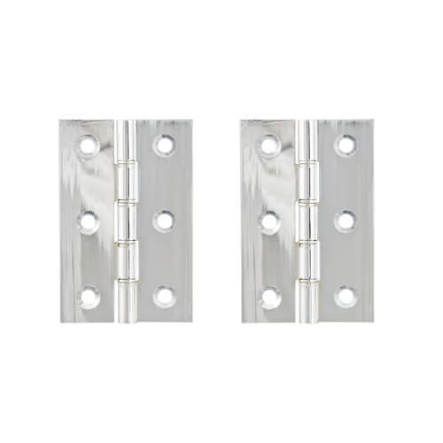 Double Steel Washered Internal Butt Hinge