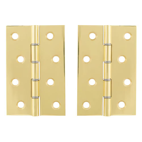 Double Steel Washered Internal Butt Hinge