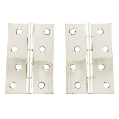 Double Steel Washered Internal Butt Hinge