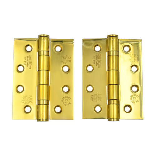BS EN Grade 13 Exterior Interior Hinges 101mm