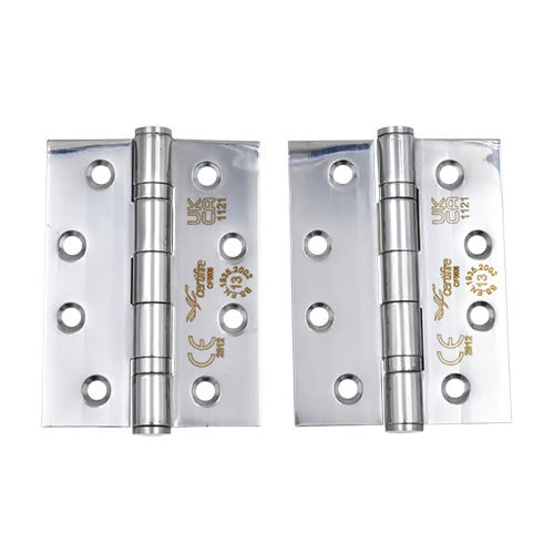 BS EN Grade 13 Exterior Interior Hinges 101mm