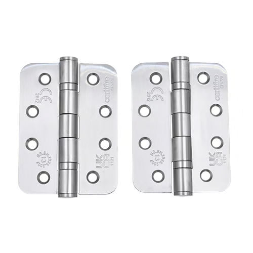 BS EN Grade 13 Exterior Interior Hinges 101mm