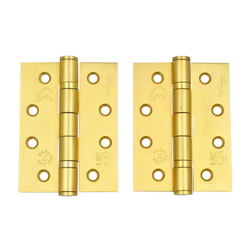 BS EN Grade 13 Exterior Interior Hinges 101mm
