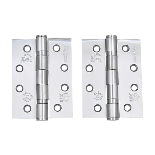 BS EN Grade 13 Exterior Interior Hinges 101mm
