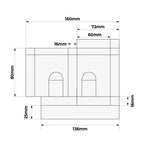 Euro Mortice Deadlock Intumescent Kit