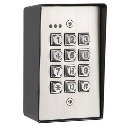 Heavy Duty External Access Keypad