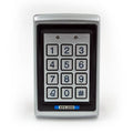 Access Keypad with built in proximity reader + capacity for optional secondary reader