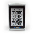 Access Keypad with built in proximity reader + capacity for optional secondary reader