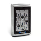 Access Keypad with built in proximity reader + capacity for optional secondary reader