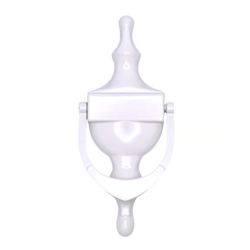 UPVC Urn Door Knocker WH