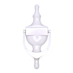 UPVC Urn Door Knocker WH