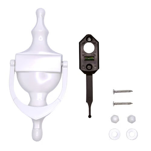 UPVC Urn Door Knocker WH