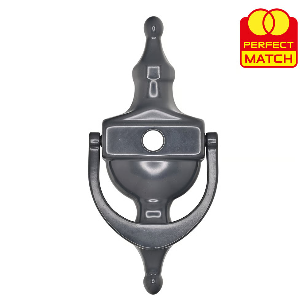 UPVC Door Knockers - With Cut Out For Door Viewer