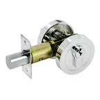 Complete Euro Key & Turn Deadbolt Set