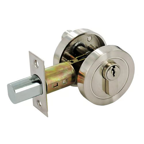 Complete Euro Key & Turn Deadbolt Set
