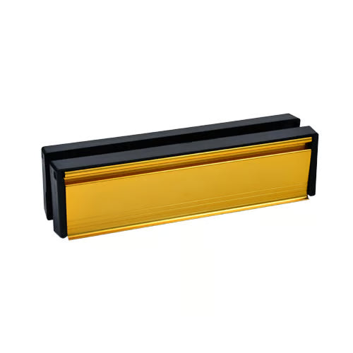 10" Telescopic Letterplate for UPVC Doors - 20-40mm