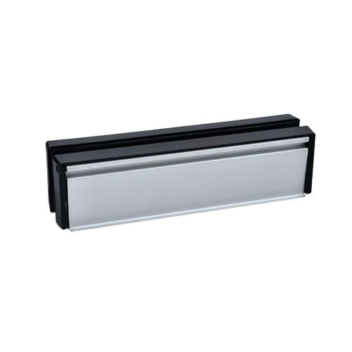 10" Telescopic Letterplate for UPVC Doors - 20-40mm
