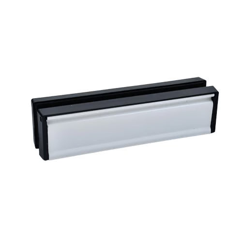 10" Telescopic Letterplate for UPVC Doors - 20-40mm