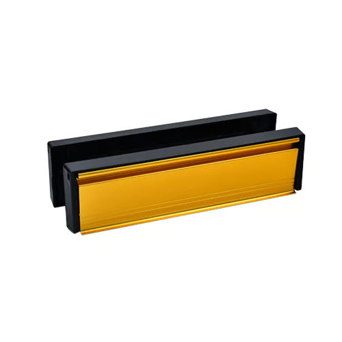 10" Telescopic Letterplate for UPVC Doors - 40-80mm
