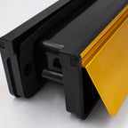 10" Telescopic Letterplate for UPVC Doors - 40-80mm