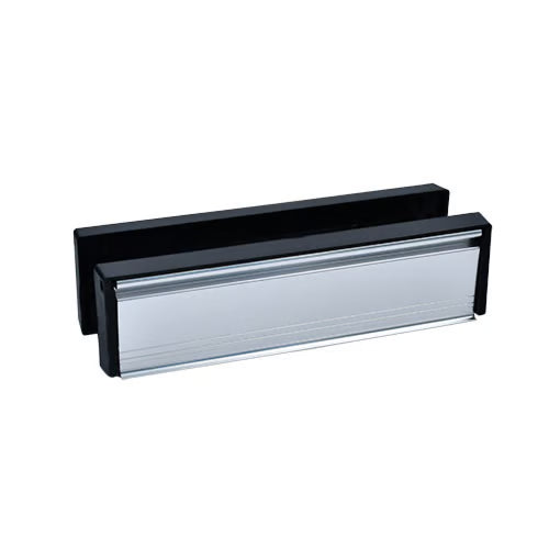 10" Telescopic Letterplate for UPVC Doors - 40-80mm