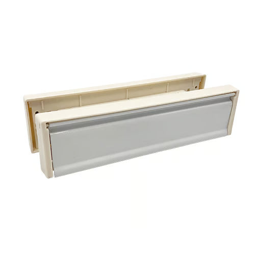 10" Telescopic Letterplate for UPVC Doors - 40-80mm