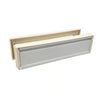 10" Telescopic Letterplate for UPVC Doors - 40-80mm