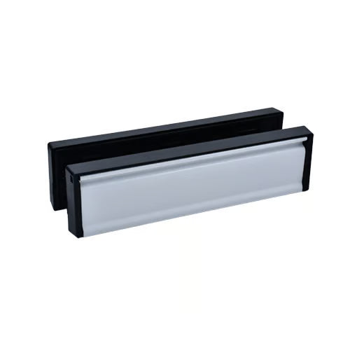 10" Telescopic Letterplate for UPVC Doors - 40-80mm