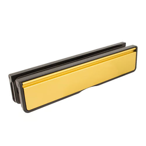 12" Telescopic Letterplate for UPVC Doors - 20-40mm