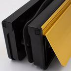 12" Telescopic Letterplate for UPVC Doors - 20-40mm