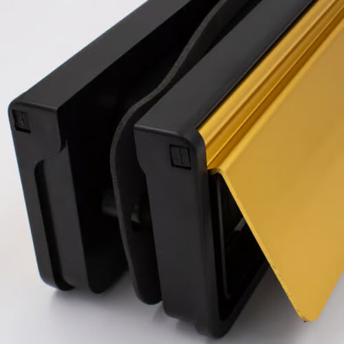 12" Telescopic Letterplate for UPVC Doors - 20-40mm