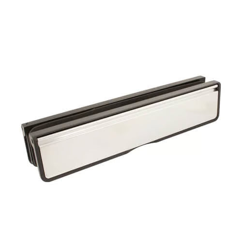 12" Telescopic Letterplate for UPVC Doors - 20-40mm