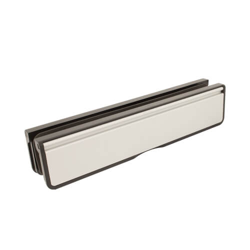 12" Telescopic Letterplate for UPVC Doors - 20-40mm