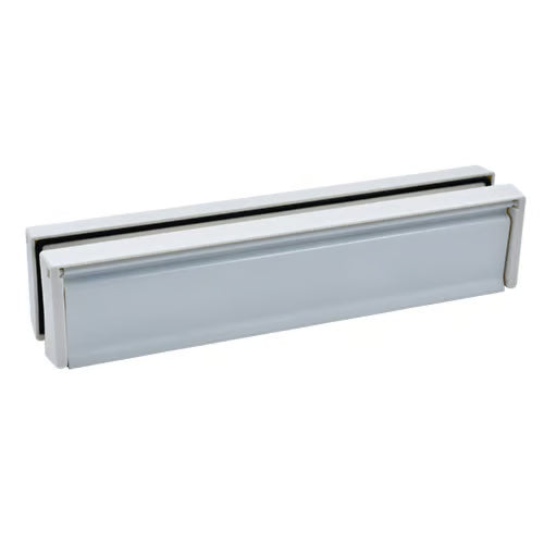 12" Telescopic Letterplate for UPVC Doors - 20-40mm