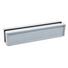 12" Telescopic Letterplate for UPVC Doors - 20-40mm