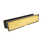 12" Telescopic Letterplate for UPVC Doors - 40-80mm