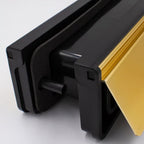 12" Telescopic Letterplate for UPVC Doors - 40-80mm
