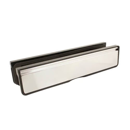 12" Telescopic Letterplate for UPVC Doors - 40-80mm
